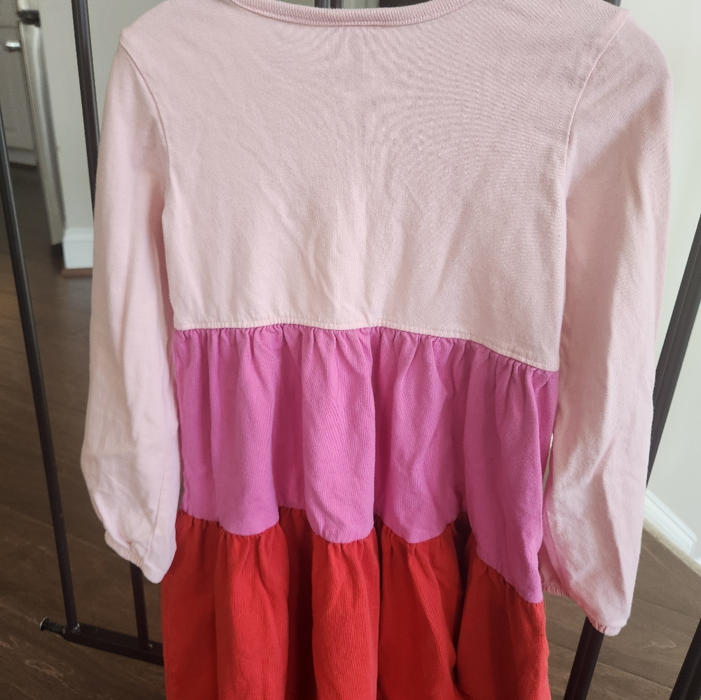 Hanna Andersson multi color dress